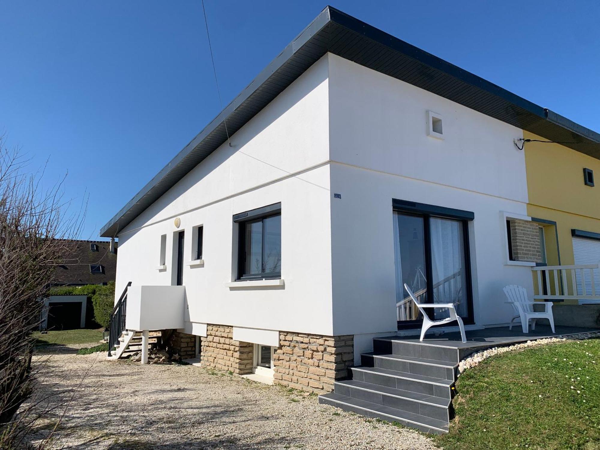 Villa De La Plage, Front De Mer, Juno Beach Bernieres-sur-Mer Екстер'єр фото