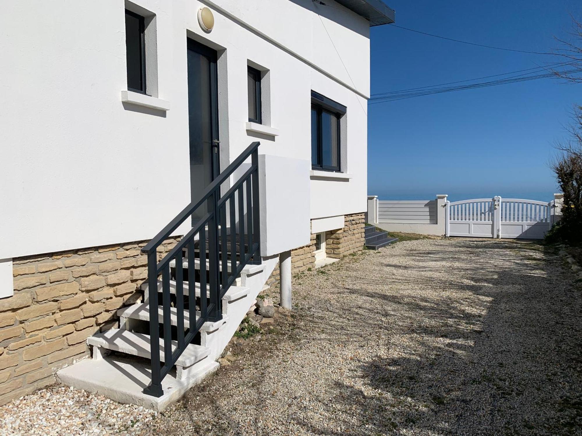 Villa De La Plage, Front De Mer, Juno Beach Bernieres-sur-Mer Екстер'єр фото